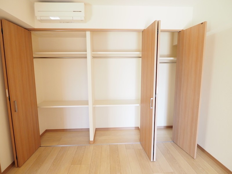 収納　収納も充実です。