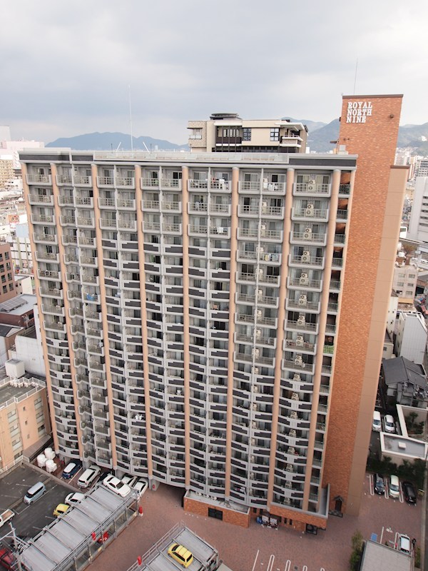 建物外観　馬借エリアの築浅物件