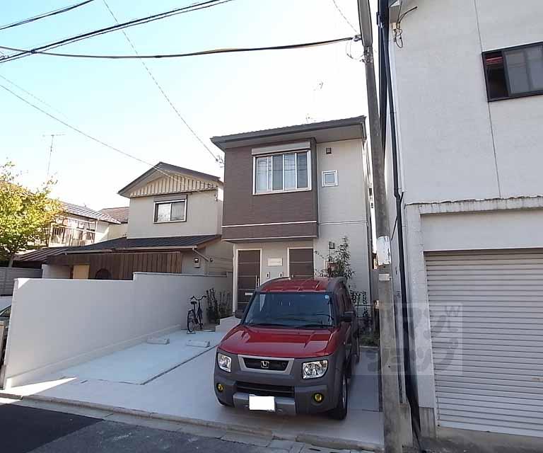 建物外観　松ヶ崎エリアのお部屋探しはアパマンショップ北大路店まで！