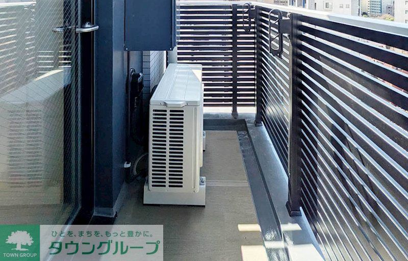 バルコニー　お部屋探しは株式会社　タウンハウジング　までお気軽にお問合…