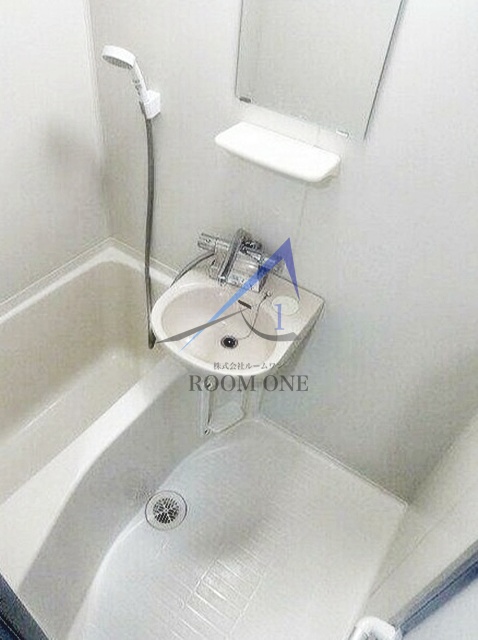 バス・シャワールーム　お風呂です。