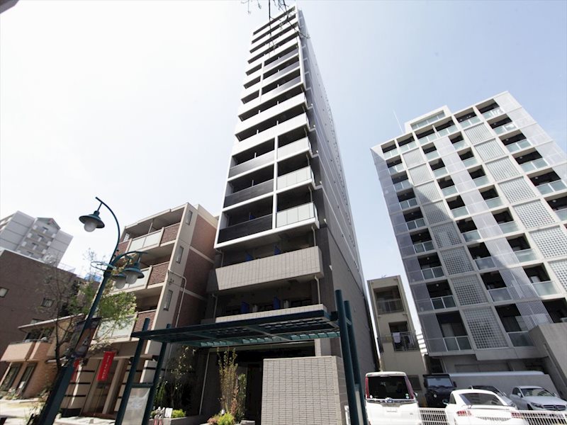 建物外観　外観　オートロック防犯カメラTVモニターホン宅配BOX完備