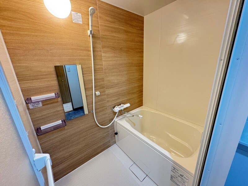 バス・シャワールーム　新しくしました