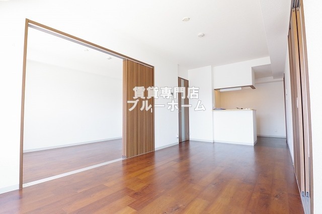 居室・リビング　12.5帖の開放感あるリビング！