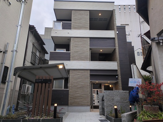建物外観