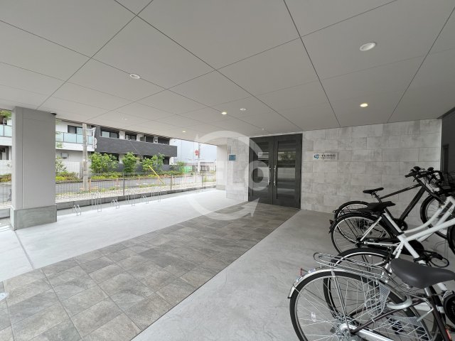 その他共有部分　TERRA山之内II　駐輪場