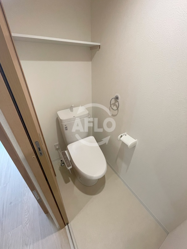 トイレ　TERRA山之内II　温水洗浄便座