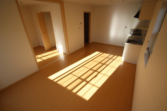 居室・リビング　※別部屋の写真です