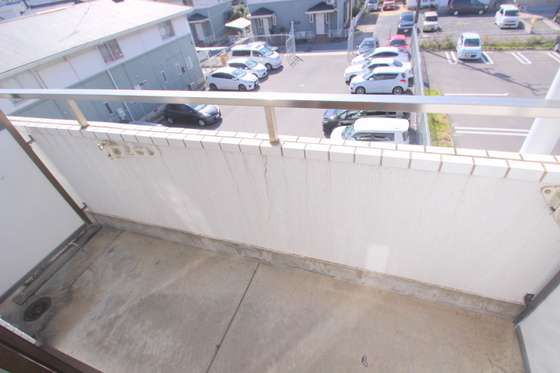 バルコニー　※参考、別号室