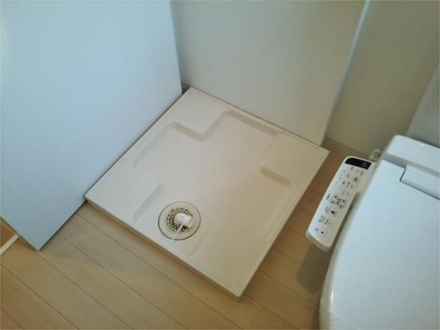 その他設備　洗濯機置き場