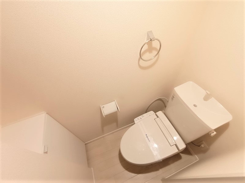 その他　トイレスペースです。