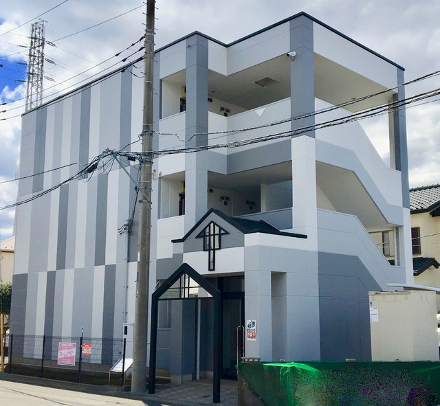 建物外観　ネット無料で使い放題・Ｊ－ＣＯＭのＷｉ－Ｆｉ最大１２０Ｍｂｐ