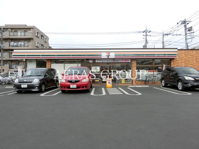 コンビニ　セブンイレブン川崎下小田中店（コンビニ）まで389m