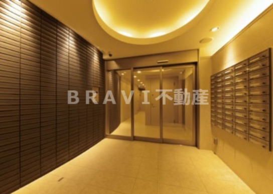 エントランス　【レジデンス心斎橋】落ち着いたエントランスです