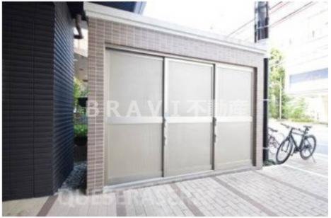 その他共有部分　【レジデンス心斎橋】ゴミ置き場