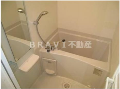 バス・シャワールーム　【レジデンス心斎橋】落ち着いた空間のお風呂です