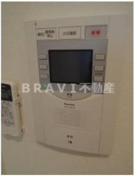 セキュリティ　【レジデンス心斎橋】モニター付きインターホン