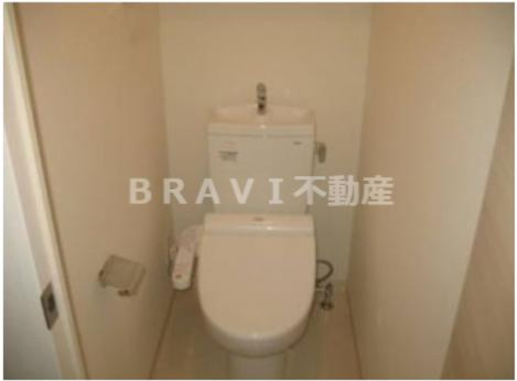 トイレ　【レジデンス心斎橋】ゆったりとした空間のトイレです