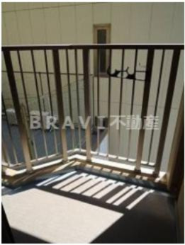 バルコニー　【レジデンス心斎橋】お洗濯にも便利なバルコニー付き