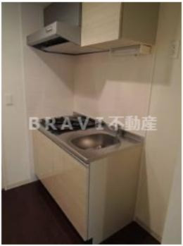 キッチン　【レジデンス心斎橋】きれいなキッチンです