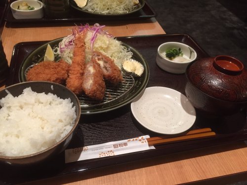 飲食店　とんかつ和幸（飲食店）まで213m