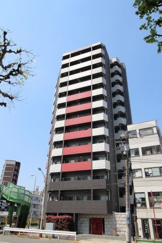 建物外観　ガーラ・シティ王子　北区王子3