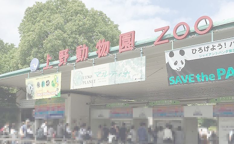 その他　上野動物園（その他）まで1547m