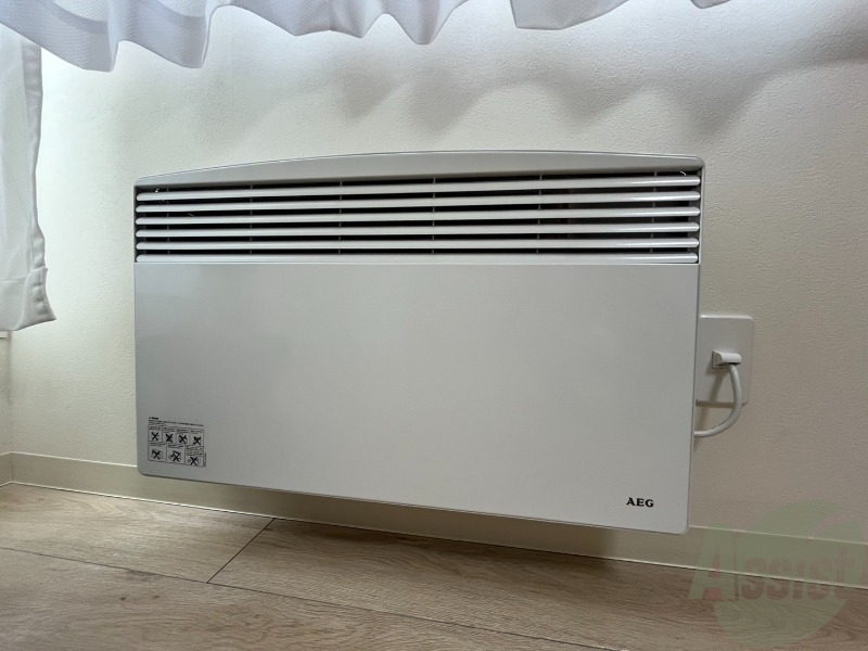 その他設備　暖房です。冬場の寒い日でも安心ですね～