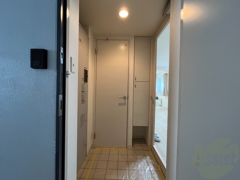 玄関　お部屋の第一印象を決める玄関はこちらです！