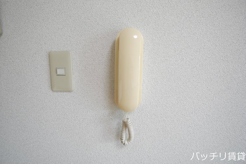 セキュリティ　＊画像は別部屋の為イメージ、現状優先致します