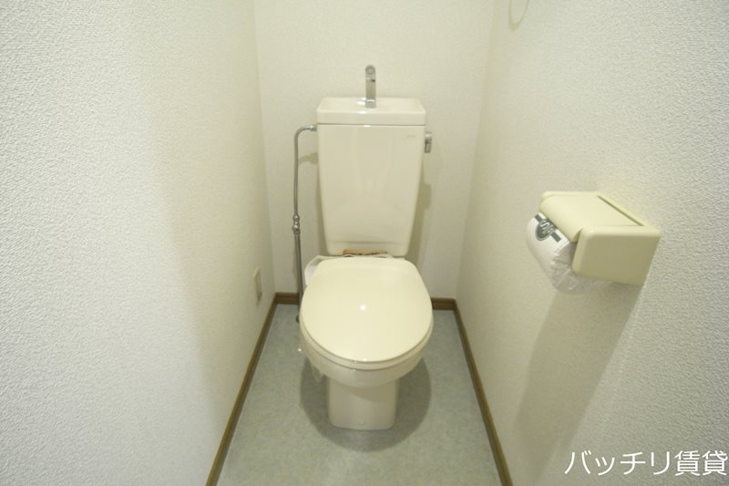 トイレ　＊画像は別部屋の為イメージ、現状優先致します