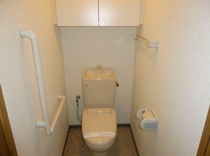 トイレ　※別部屋参考写真