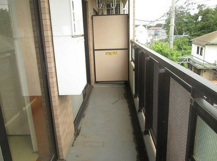 バルコニー　※別部屋参考写真