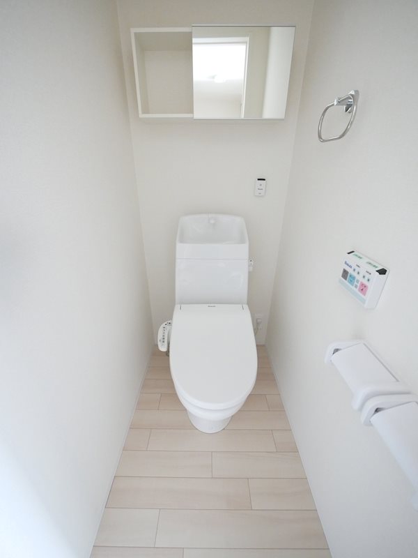 トイレ　ウォシュレット