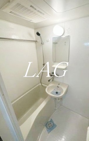 バス・シャワールーム　お風呂です。