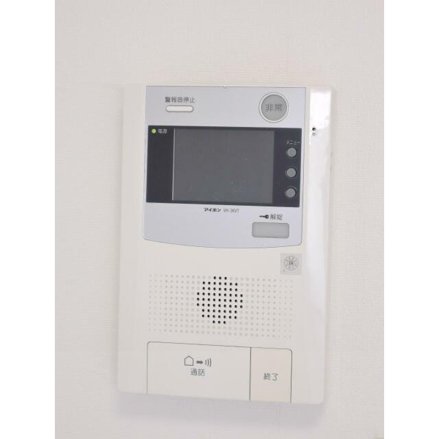 セキュリティ　※写真は同物件別部屋です。