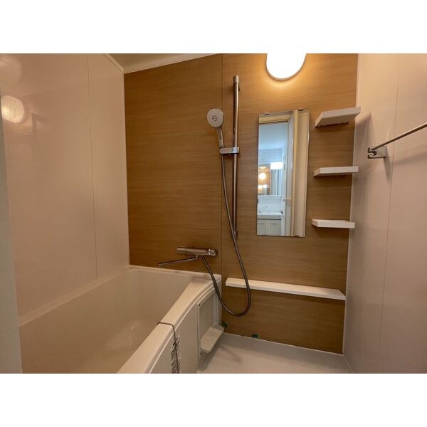 バス・シャワールーム　室内写真は別部屋の写真です。