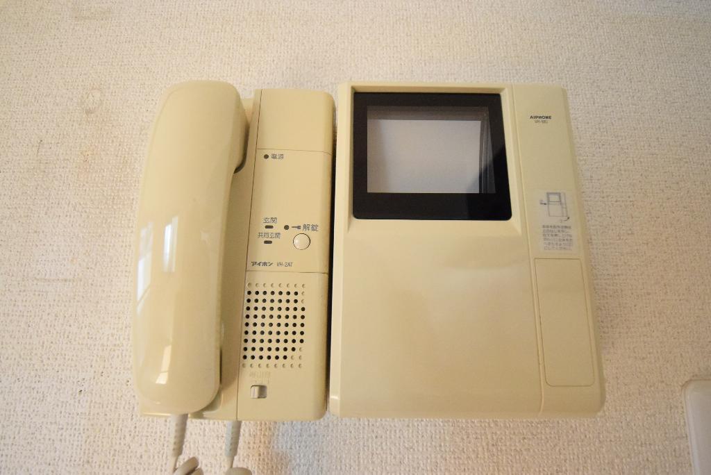 セキュリティ　カメラ付インターホン