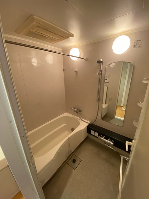 バス・シャワールーム　別部屋の参考画像です