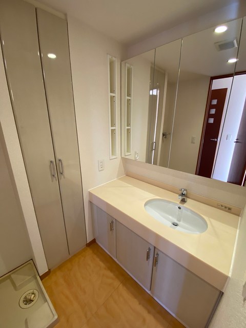 洗面設備　別部屋の参考画像です