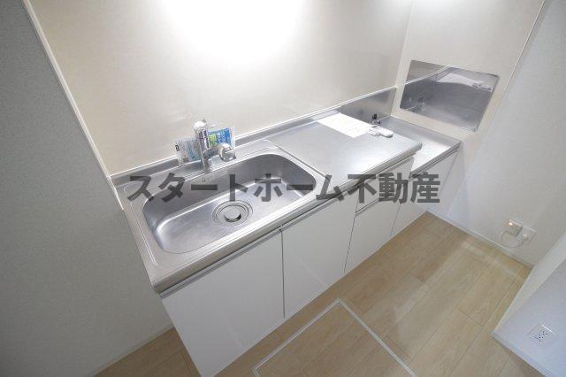 キッチン　きれいなキッチンです