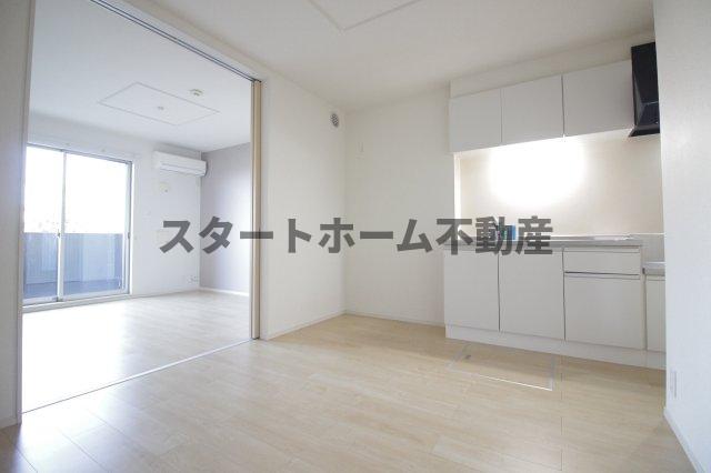 居室・リビング　使いやすい居間です