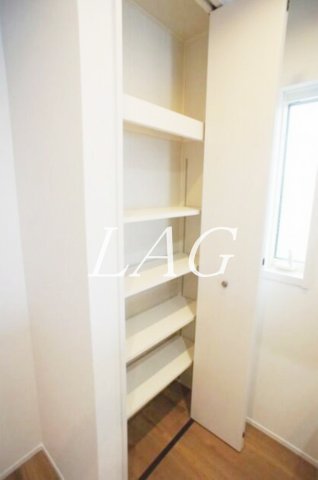 収納　収納です。