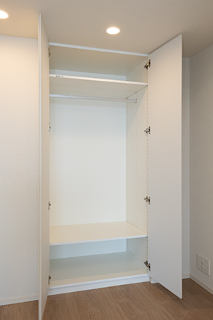 収納　※写真は同タイプ住戸です。