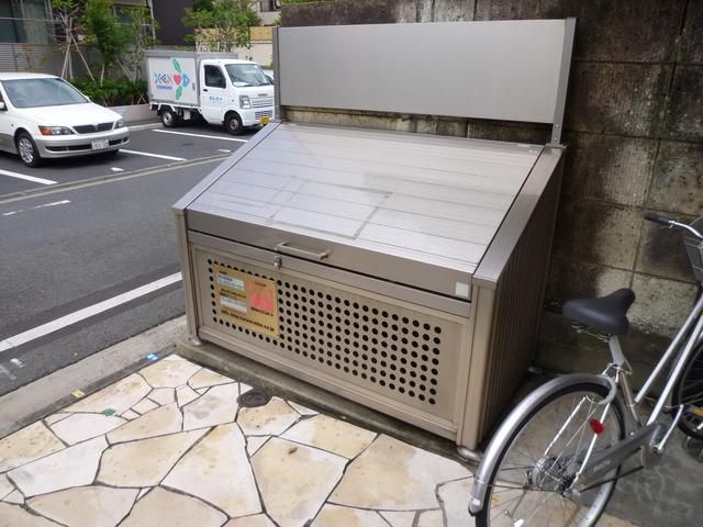 その他共有部分　敷地内ゴミ置場