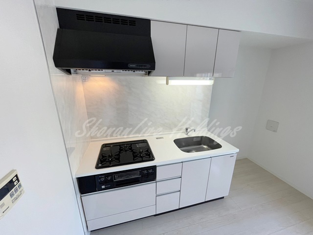 キッチン　ガス3口コンロ♪