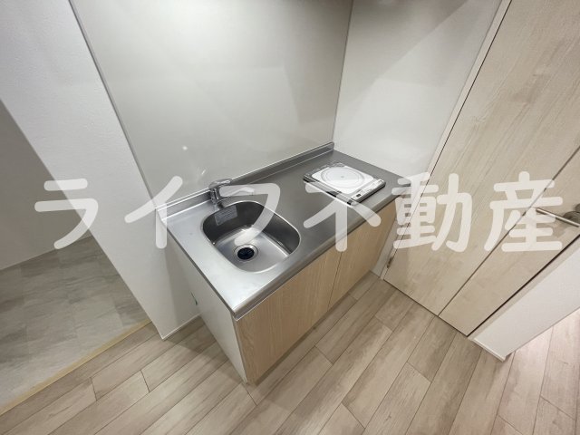 キッチン　お料理しやすいキッチンです