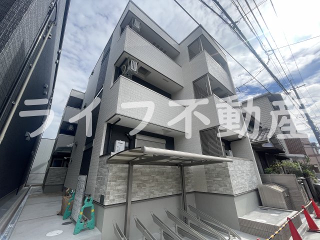 建物外観　外はこのようになっています