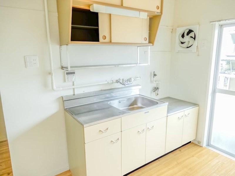 キッチン　ビレッジハウスの同一物件・同一タイプの間取りの写真です
