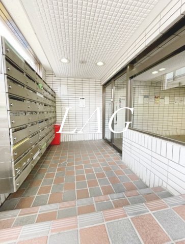 その他共有部分　集合ポストです。